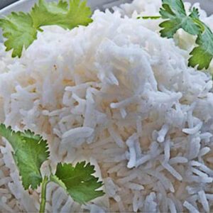 Rice steam